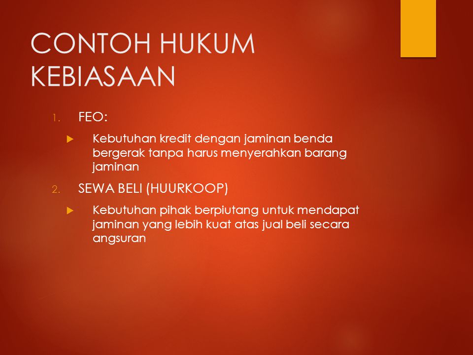 Contoh Kata Pengantar Hukum Adat Materi Pendidikan